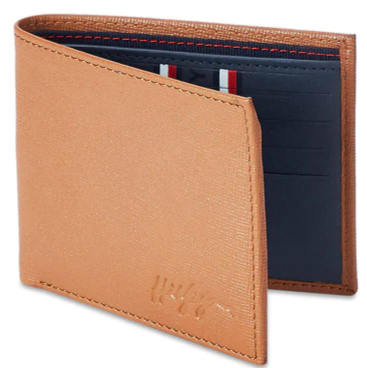 Tommy hilfiger 2024 wallet tan