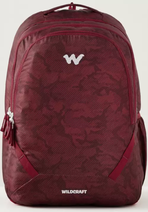 Wildcraft Bravo 45 Lp Red Bagpoint