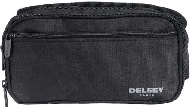 Delsey Paris Tn Organised Belt Bag Black Bagpoint