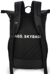 Skybags Grad Plus Laptop Backpack (Black)