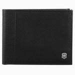 Victorinox Altius Alox Slim Bi-Fold Wallet (Black)