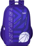 Skybags Klan V2 04 Basketball (Blue)