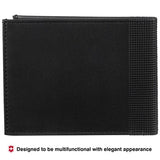 Victorinox Altius Alox Slim Bi-Fold Wallet (Black)