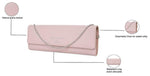 UCB Amelie Clutch (Pink)