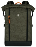 Victorinox Classic Rolltop Laptop Backpack (Olive Cama )