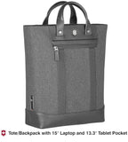 Victorinox Architecture Urban 2.0 2 Way Black