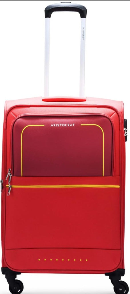 VIP 4 Aristocrat Trolley Bag, For Travelling, 1 at Rs 2000/piece in Thane |  ID: 2850043390597