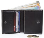 Delsey Junot Coin Wallet (Brown)