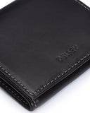 Delsey Junot Coin Wallet (Brown)