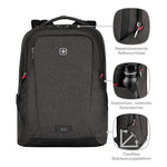 Wenger MX Profession Back pack ( Grey)