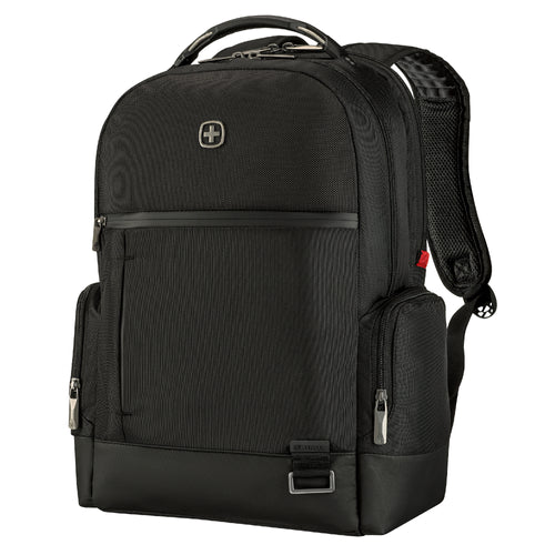 Wenger Gigabyte 15in Laptop Backpack, Black