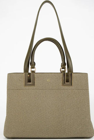 Itti Sienna Tote Bag (Army Green)