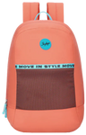 Skybags Tribe Plus Backpack (Coral)