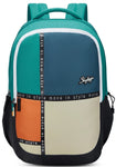 Skybags Klan Plus V2 03 Checks (Green Blacl)