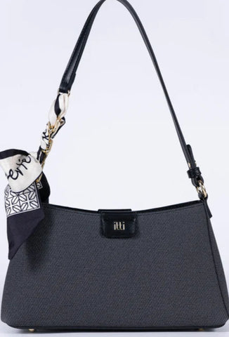 Itti Alexi Shoulder Bag (Black)