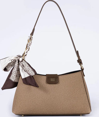 Itti Alexi Shoulder Bag (Coffee)