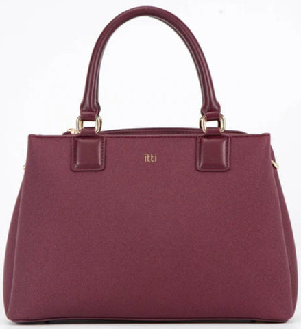 Itti Amelia Handbag (Wine Red)