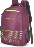 Aristocrat Bean Backpack (Wine)