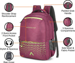 Aristocrat Bean Backpack (Wine)