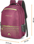 Aristocrat Bean Backpack (Wine)