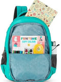 Aristocrat Bean Backpack (Teal)