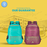 Aristocrat Bean Backpack (Teal)