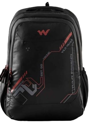 Wildcraft Blaze Pro 45 (Urban Black)