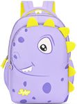 Skybags Buddy 03 Dino (Yellow Purple)