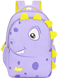 Skybags Buddy 03 Dino (Yellow Purple)