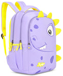 Skybags Buddy 03 Dino (Yellow Purple)