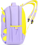 Skybags Buddy 03 Dino (Yellow Purple)