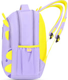 Skybags Buddy 03 Dino (Yellow Purple)