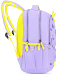 Skybags Buddy 03 Dino (Yellow Purple)