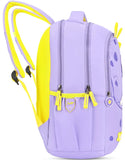 Skybags Buddy 03 Dino (Yellow Purple)