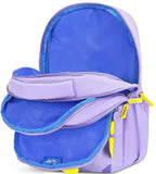 Skybags Buddy 03 Dino (Yellow Purple)