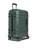 Uppercase Bullet Hard Luggage Bag (Green)