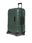 Uppercase Bullet Hard Luggage Bag (Green)