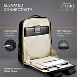 Carlton Evoque Backpack (Jet Black)