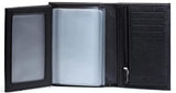 Delsey Francoeur 3-Fold Wallet (Black)