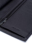 Delsey Francoeur 3-Fold Wallet (Black)