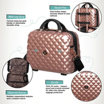 It Luggage Glitzy (Rose Gold)