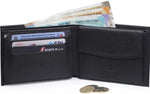 Delsey Francoeur Horizental Wallet (Black)