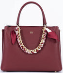 Itti Aria Handbag (Maroon)