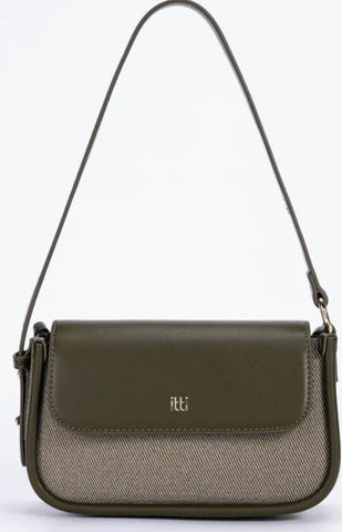 Itti Kiki Sling Bag (Army Green)