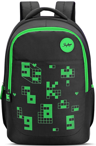 Skybags Klan V2 01 Gaming (Black)