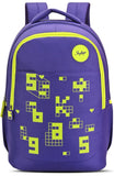 Skybags Klan V2 02 Gaming (Purple)