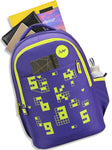 Skybags Klan V2 02 Gaming (Purple)