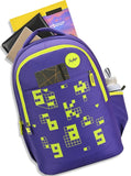 Skybags Klan V2 02 Gaming (Purple)