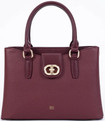 Itti Lana Handbag 2.0 (Wine-Red)