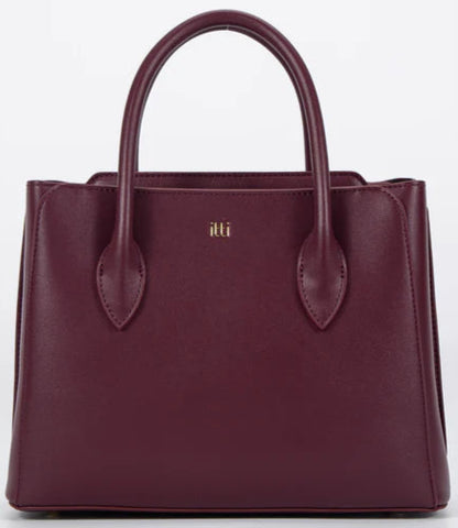 Iti Leah Handbag (Wine Red)